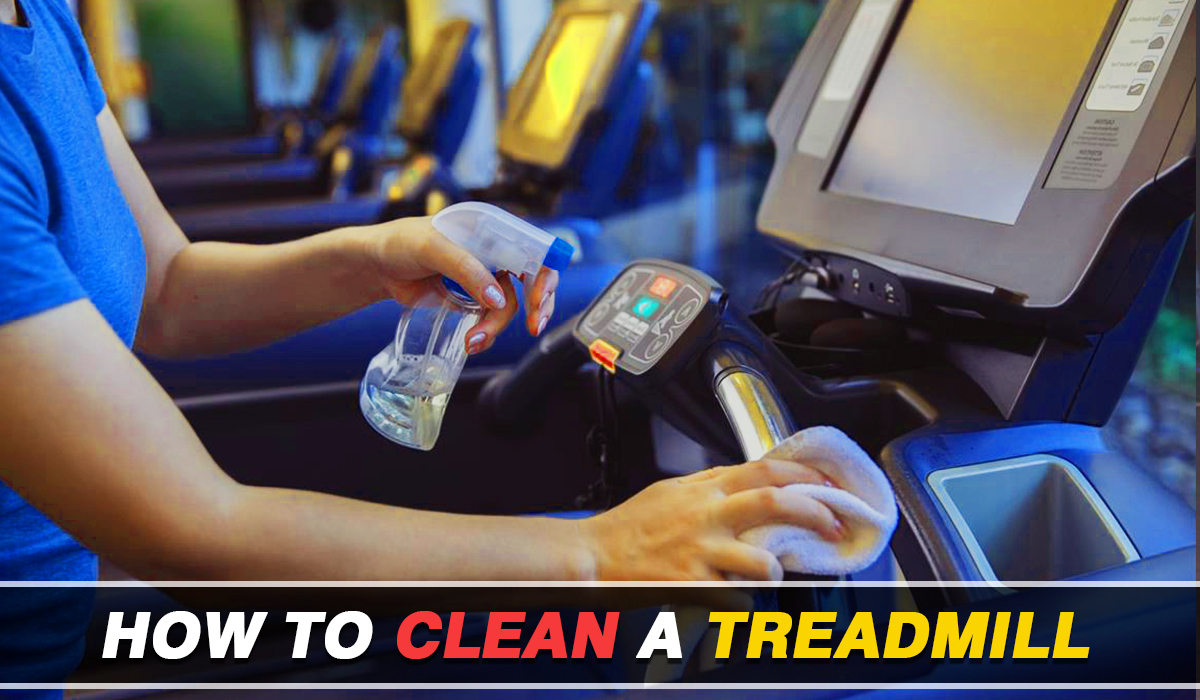 How to clean a treadmill?