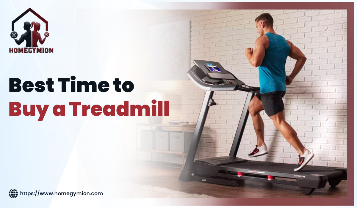 Best time to buy a treadmill