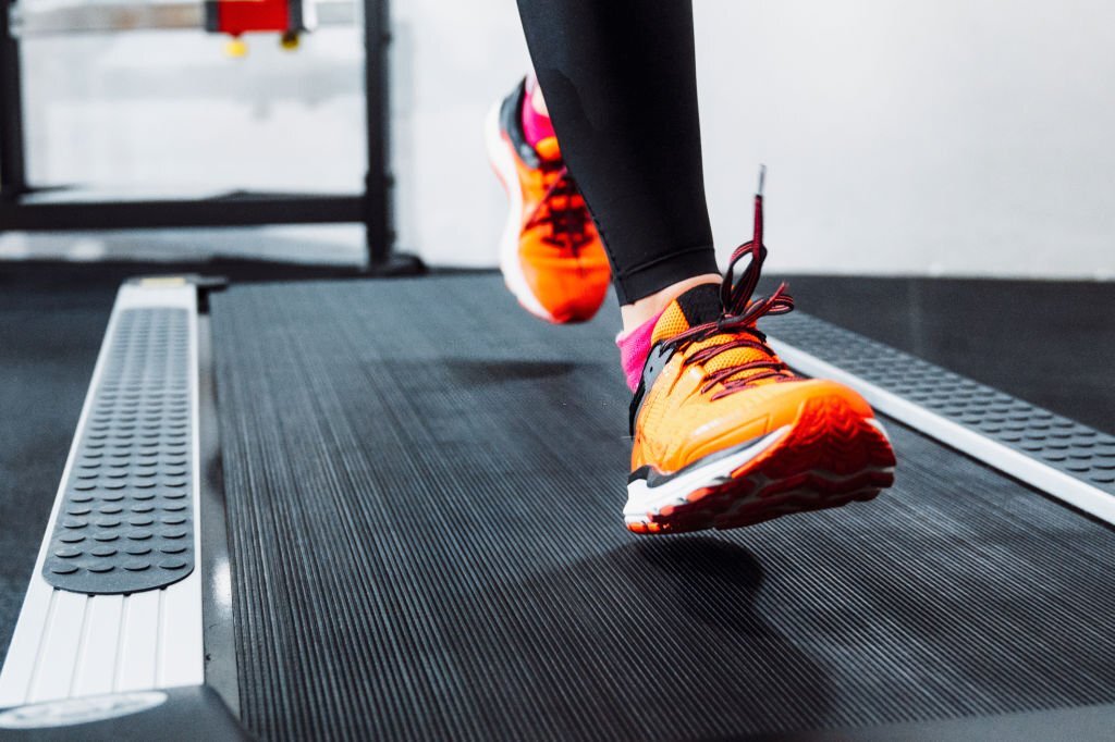 What muscles does the treadmill work